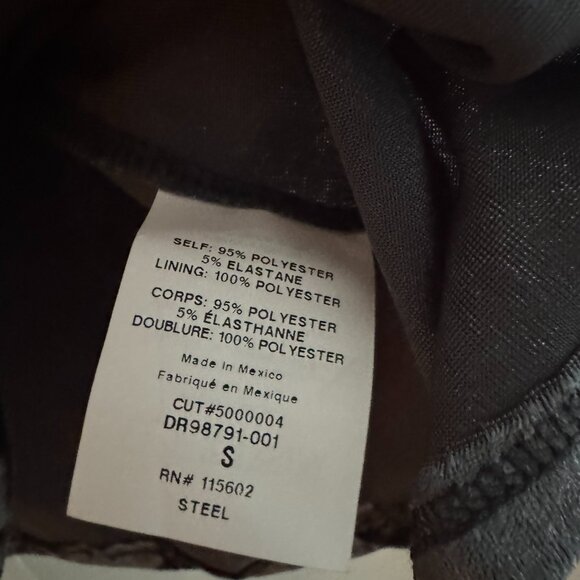 NWT All in Favor Mini Holiday Velvet Dress MSRP $49 Sz S - Picture 5 of 5